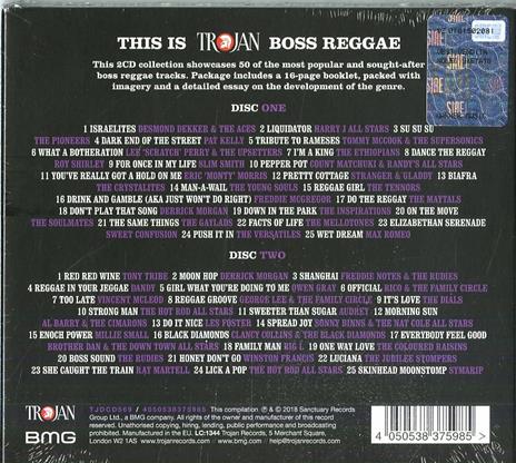 This Is Trojan Boss Reggae - CD Audio - 2