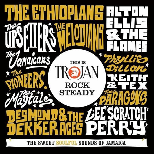 This Is Trojan Rock Steady - CD Audio
