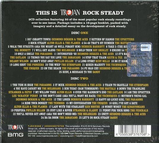 This Is Trojan Rock Steady - CD Audio - 2