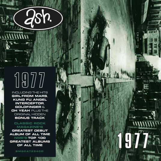 1977 - CD Audio di Ash