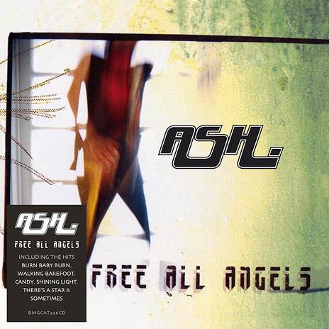 Free All Angels - CD Audio di Ash