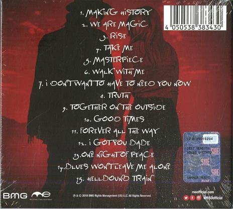 RSO. Radio Free America - CD Audio di Richie Sambora,Orianthi - 2