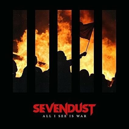All I See Is War - Vinile LP di Sevendust