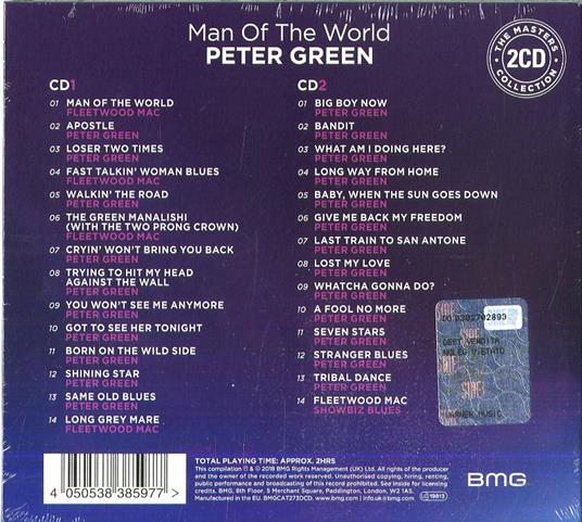 Man of the World - CD Audio di Peter Green - 2
