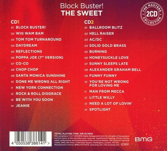 Block Buster! - CD Audio di Sweet - 2