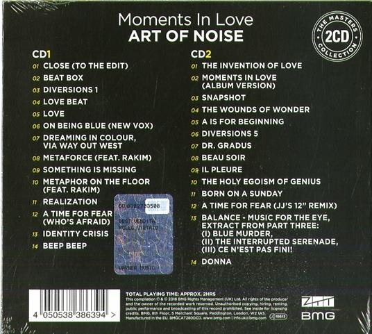 Moments in Love - CD Audio di Art of Noise - 2