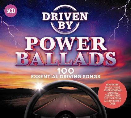 Driven By Power Ballads - CD Audio