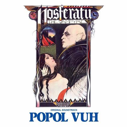 Nosferatu (Colonna sonora) - CD Audio di Popol Vuh