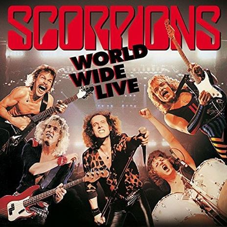World Wide Live - CD Audio di Scorpions