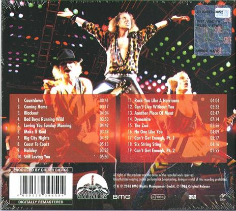 World Wide Live - CD Audio di Scorpions - 2