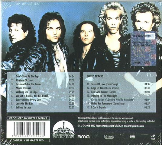 Savage Amusement - CD Audio di Scorpions - 2