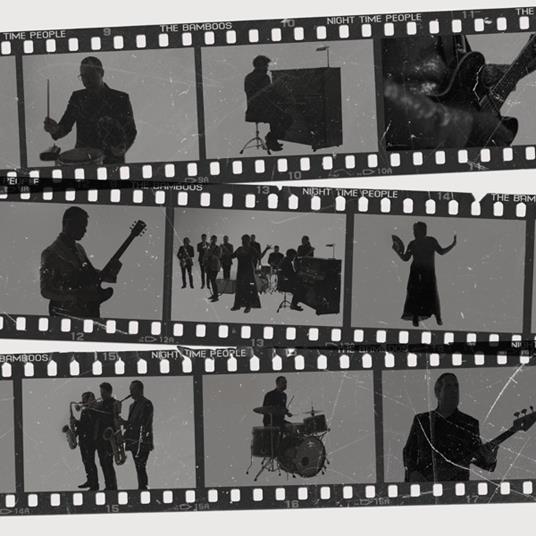 Night Time People - Vinile LP di Bamboos