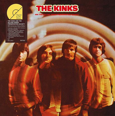 The Kinks Are the Village Green Preservation Society (50th Anniversary Vinyl Stereo Edition) - Vinile LP di Kinks