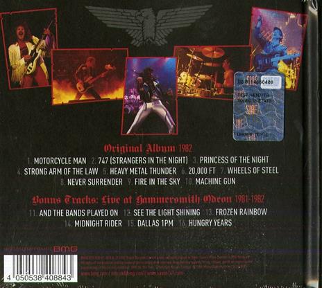 The Eagle Has Landed. Live (Remastered) - CD Audio di Saxon - 2