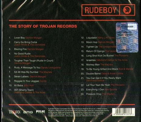 Rudeboy. The Story of Trojan Records - CD Audio - 2