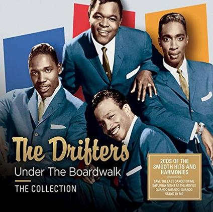 Under the Boardwalk - CD Audio di Drifters