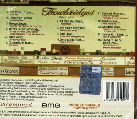 Muscle Shoals. Small Town, Big Sound - CD Audio - 2