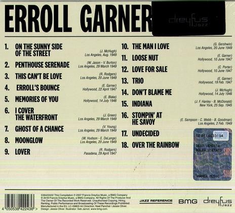 Trio - CD Audio di Erroll Garner - 2