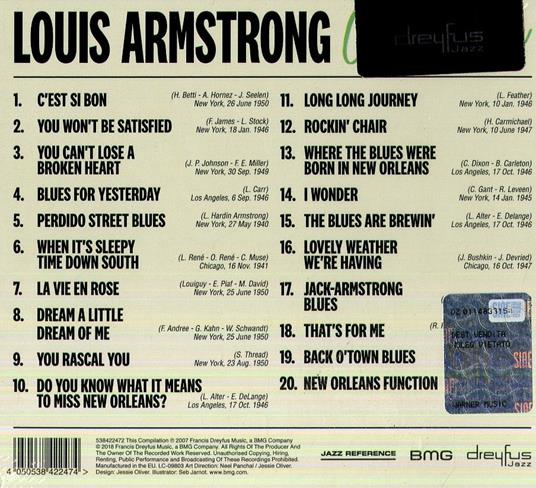 C'est si bon - CD Audio di Louis Armstrong - 2