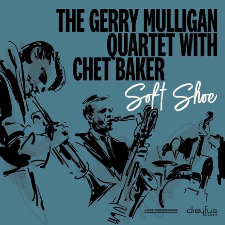 Soft Shoe - Vinile LP di Gerry Mulligan