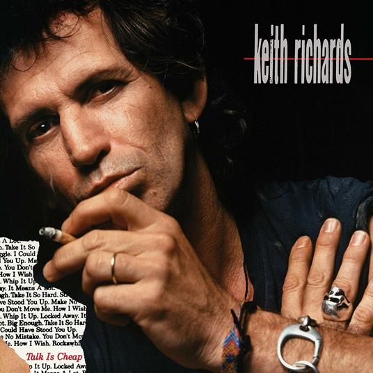 Talk Is Cheap (30th Anniversary Vinyl Edition) - Vinile LP di Keith Richards