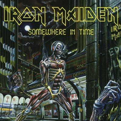 Somewhere In Time - CD Audio di Iron Maiden