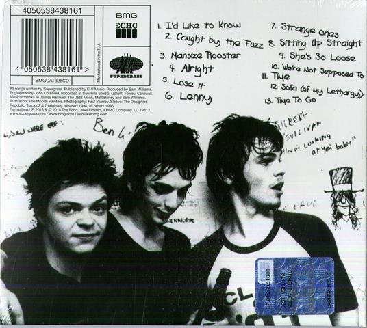 I Should Coco - CD Audio di Supergrass - 2