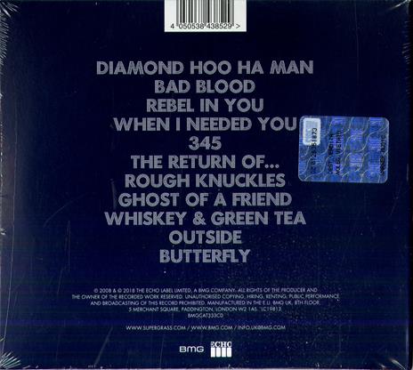 Diamond Hoo Ha - CD Audio di Supergrass - 2