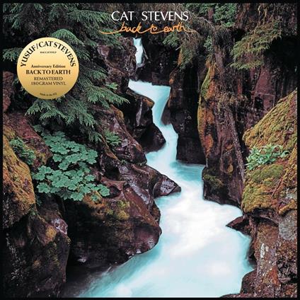 Back to Earth - Vinile LP di Cat Stevens