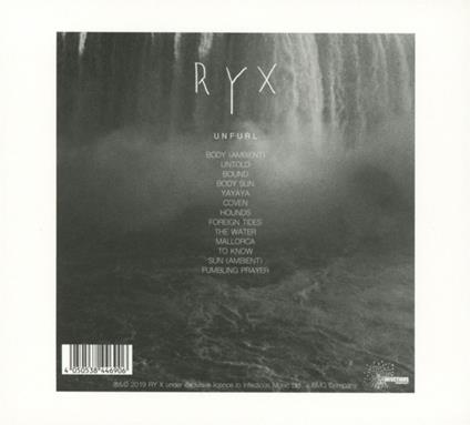 Unfurl - CD Audio di RY X