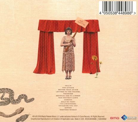 Rattlesnake - CD Audio di Neyla Pekarek - 2