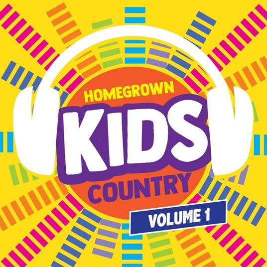 Homegrown Kids Country... - CD Audio di Homegrown Kids