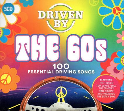 Driven by the 60s - CD Audio