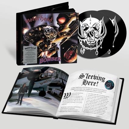 Bomber (40th Anniversary Edition) - CD Audio di Motörhead