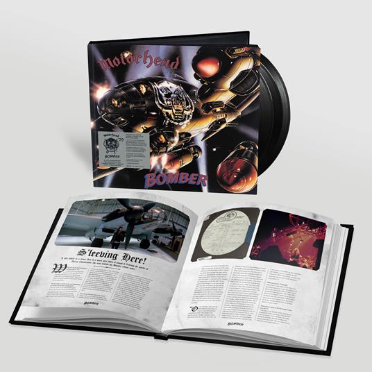 Bomber (40th Anniversary Vinyl Edition) - Vinile LP di Motörhead