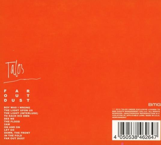 Far Out Dust - CD Audio di Talos