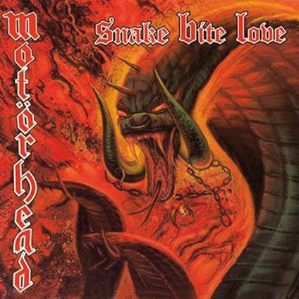 Snake Bite Love - Vinile LP di Motörhead