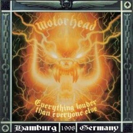 Everything Louder Than Everyone Else - Vinile LP di Motörhead