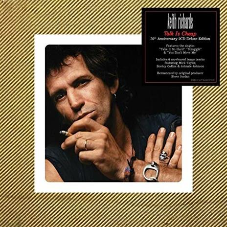 Talk Is Cheap (30th Anniversary Deluxe Edition) - CD Audio di Keith Richards