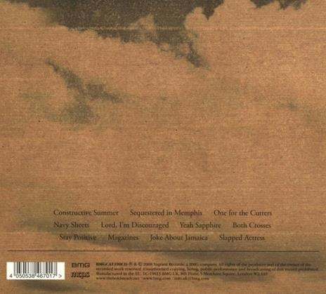 Stay Positive (Reissue) - CD Audio di Hold Steady - 2