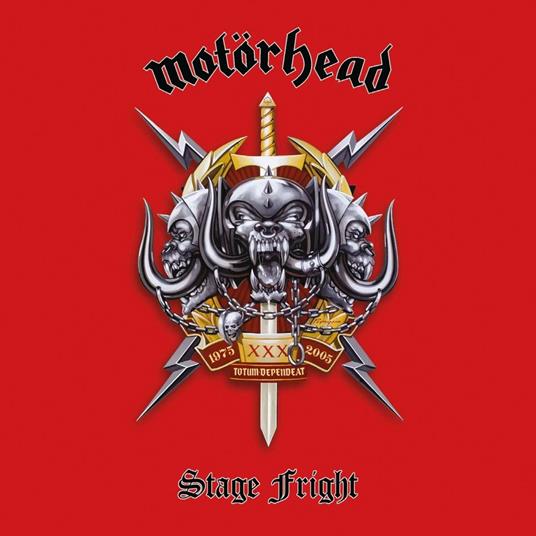 Stage Fright. Live At The Philipshalle, Düsseldorf (Blu-ray) - Blu-ray di Motörhead