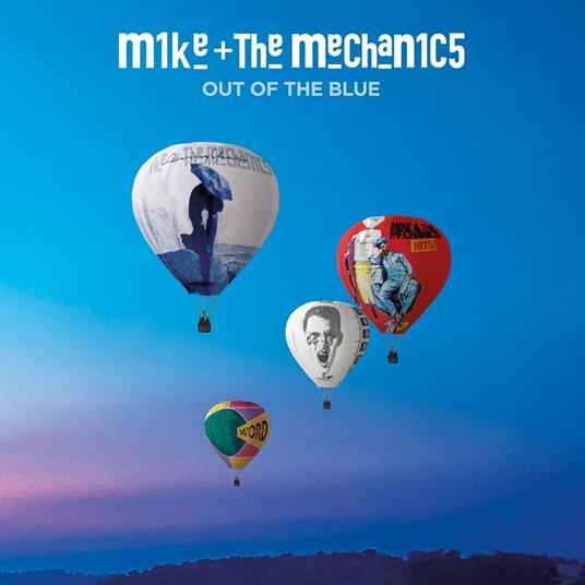 Out of the Blue - Vinile LP di Mike & the Mechanics