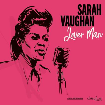 Lover Man - Vinile LP di Sarah Vaughan