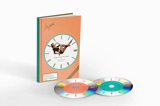Step Back in Time. The Definitive Collection (Deluxe) - CD Audio di Kylie Minogue
