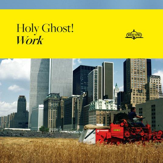 Work - CD Audio di Holy Ghost!