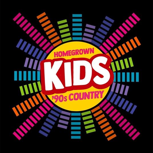 '90s Country - CD Audio di Homegrown Kids
