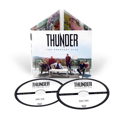 The Greatest Hits - CD Audio di Thunder