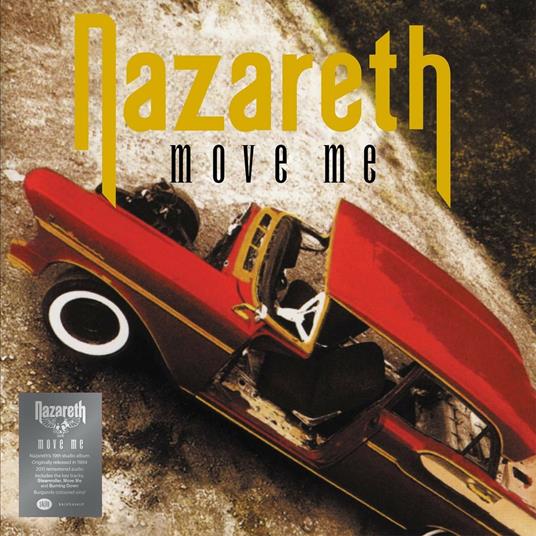 Move Me (Bordeaux Coloured Vinyl) - Vinile LP di Nazareth