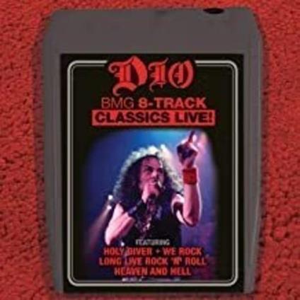 Bmg 8-Track. Classics Live - CD Audio di Dio