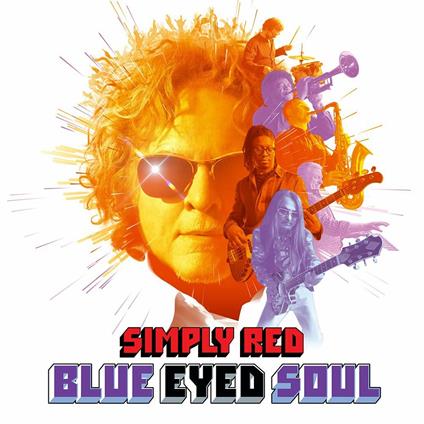Blue Eyed Soul - Vinile LP di Simply Red